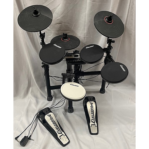 Ginamit na CARLSBRO CSD120 Electric Drum SetGinamit na CARLSBRO CSD120 Electric Drum Set  