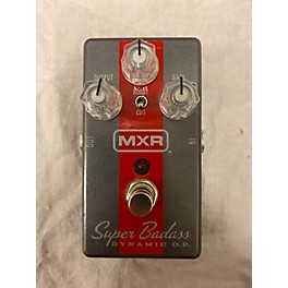 Used MXR Used MXR Super Badass Dynamic O.D. Effect Pedal