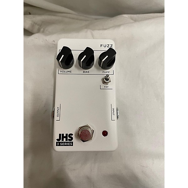 Used JHS Pedals 3 Series Fuzz Effect Pedal