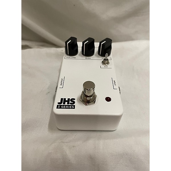 Used JHS Pedals 3 Series Fuzz Effect Pedal