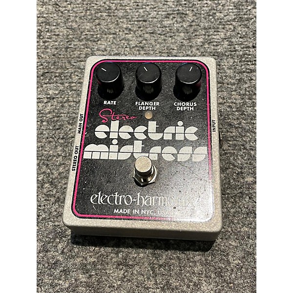 Used Electro-Harmonix Electric Mistress Flanger Effect Pedal