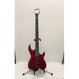 Used BOSS Used Kiesel Osiris 4 Headless Red Electric Bass Guitar