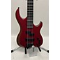 Used Used Kiesel Osiris 4 Headless Red Electric Bass Guitar