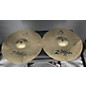 Used Zildjian Used Zildjian 14in A Custom Hi Hat Pair Cymbal thumbnail