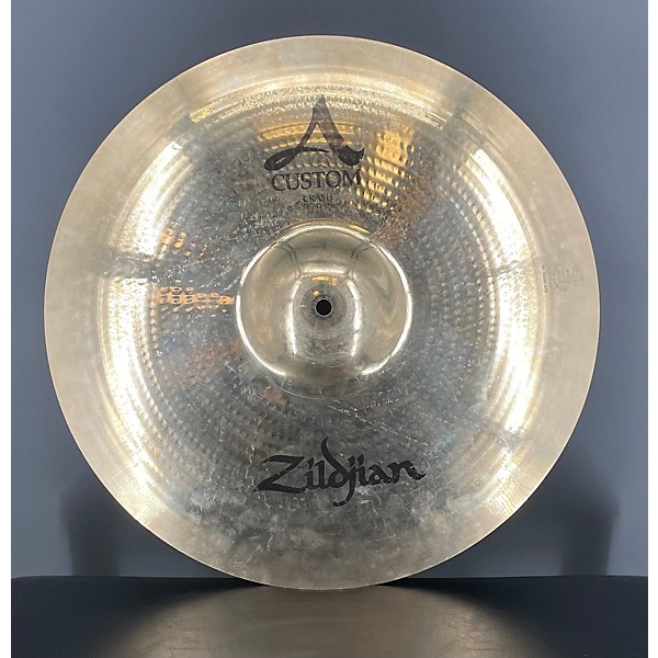 Used Zildjian 16in A Custom Crash Cymbal