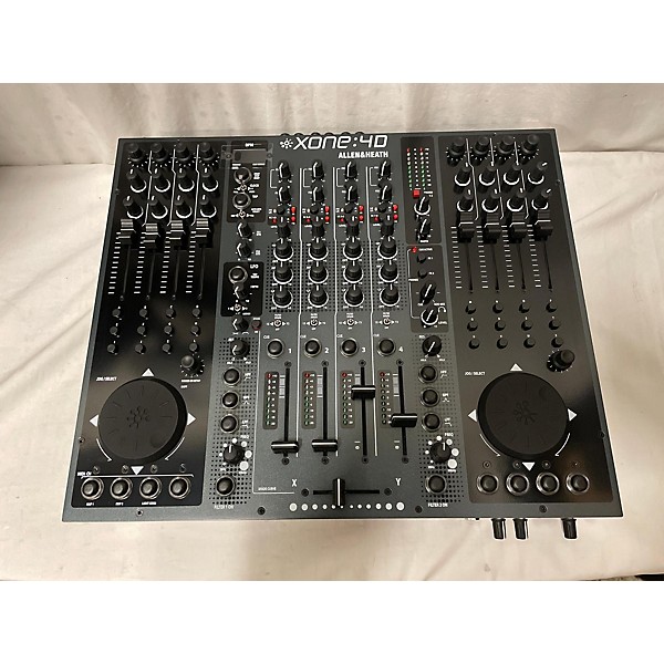 Used Allen & Heath XONE 4D DJ Mixer