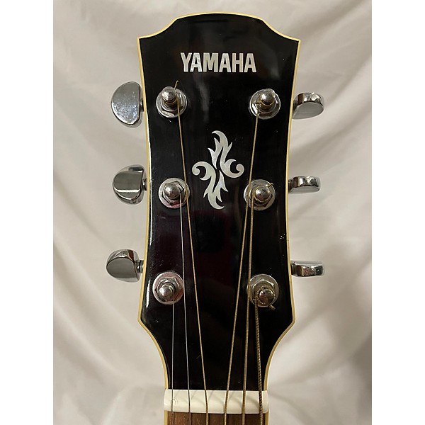 Used Yamaha Used Yamaha APX700II Natural Acoustic Electric Guitar