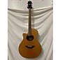 Used Yamaha Used Yamaha APX700II Natural Acoustic Electric Guitar