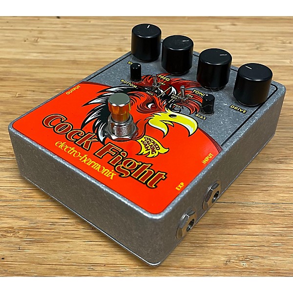 Used Electro-Harmonix Cock Fight Talking Wah Effect Pedal