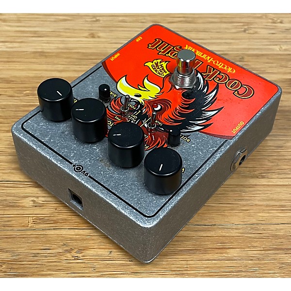 Used Electro-Harmonix Cock Fight Talking Wah Effect Pedal