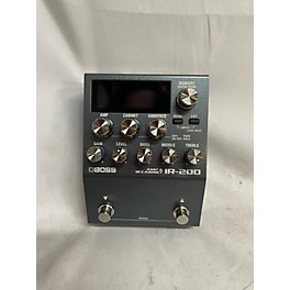 Used BOSS IR200 Multi Effects Processor