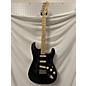 Used Fender Used Fender Player Stratocaster Black Solid Body Electric Guitar