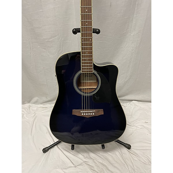 Used Ibanez PF15ECE Acoustic Electric Guitar