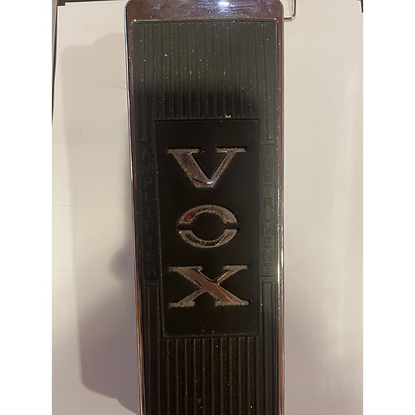 Used VOX V847 Reissue Wah Effect Pedal