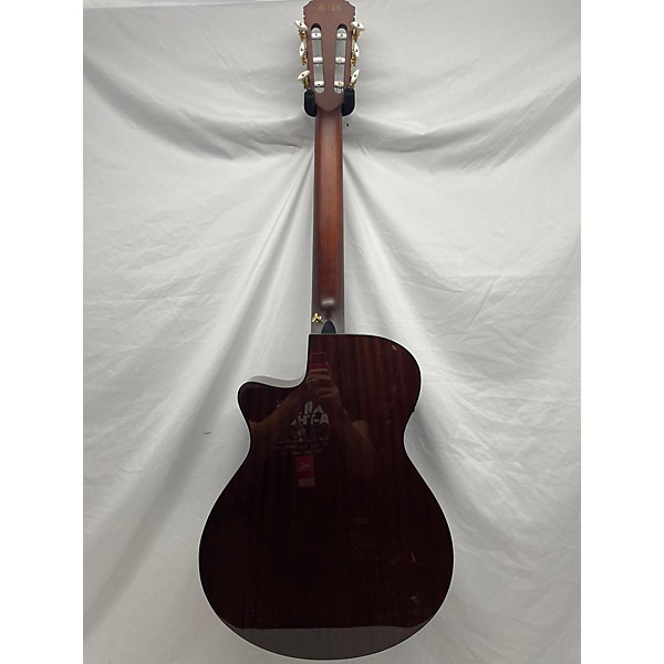 Used Ibanez AEG50N Classical Acoustic Electric Guitar