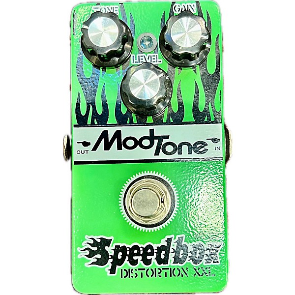 Used Modtone MTDS Speedbox Distortion Effect Pedal