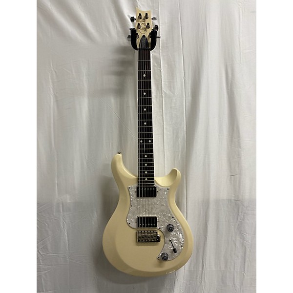 Used PRS Used PRS S2 Standard 22 Antique White Solid Body Electric Guitar