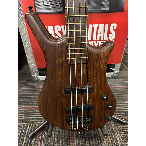 Used Warwick Thumb 4 String Bolt-On Electric Bass Guitar