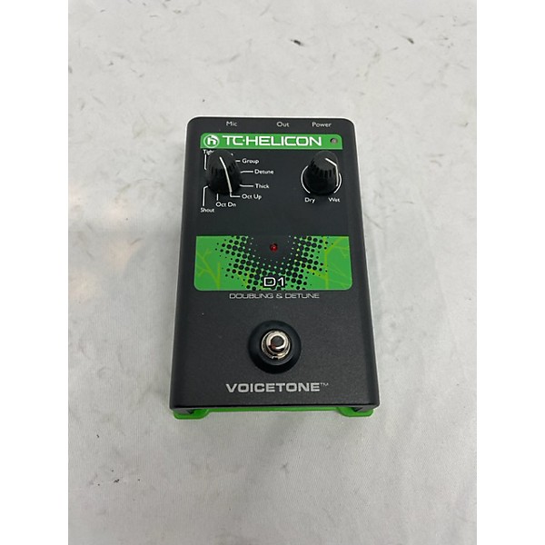 Used TC Helicon VoiceTone D1 Footswitch