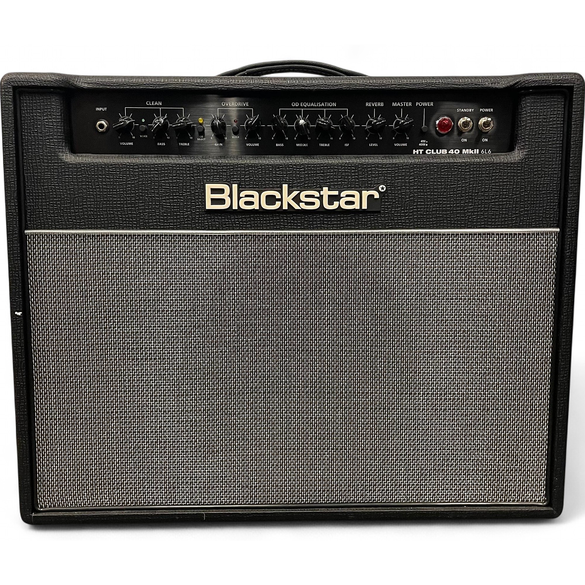 Used Blackstar Ht Club 40 Mk2 6L6 Tube Guitar Combo Amp | Guitar