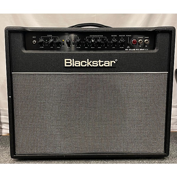 Used Blackstar Used Blackstar Ht Club 40 Mk2 6L6 Tube Guitar Combo Amp