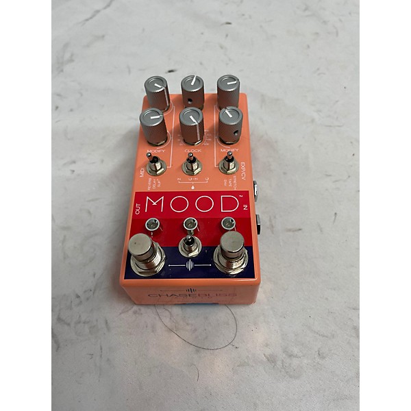 Used Chase Bliss Used Chase Bliss Mood Effect Pedal