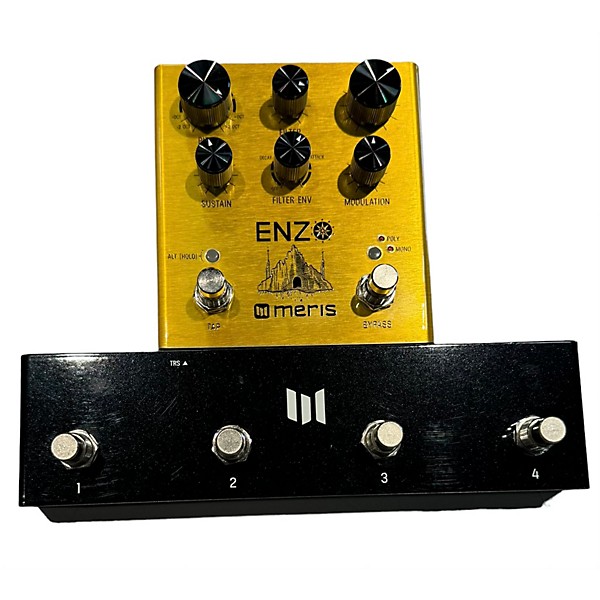Used Meris Enzo Synth + Preset Switch Bass Effect Pedal