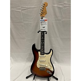 Used Fender Used Fender American Standard Stratocaster Sunburst Solid Body Electric Guitar