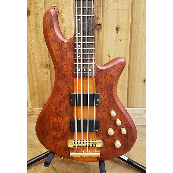 Used Schecter Guitar Research Studio 8 Electric Bass Guitar