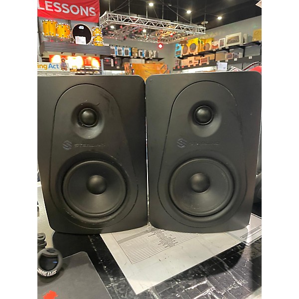 Used Sterling Audio MX5 Pair Powered Monitor