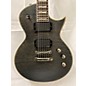 Used ESP Used ESP Ltd Ec401qm Trans Black Solid Body Electric Guitar