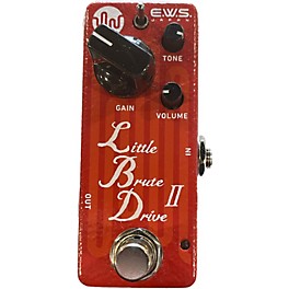 Used EWS Used EWS Little Brute Drive II Effect Pedal