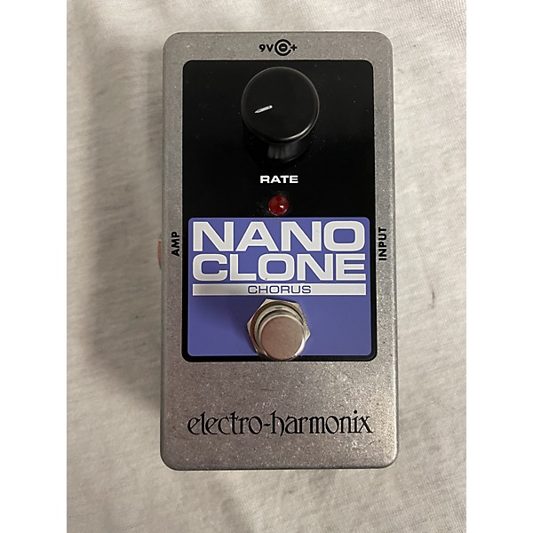 Used Electro-Harmonix Nano Clone Chorus Effect Pedal