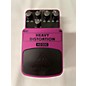 Used Behringer HD300 Heavy Distortion Effect Pedal thumbnail