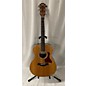 Used Taylor 214e DLX Acoustic Electric Guitar thumbnail