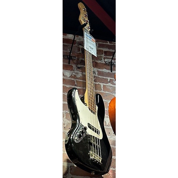 Used Fender 2001 Standard Jazz Bass Left Handed Electric Bass Guitar