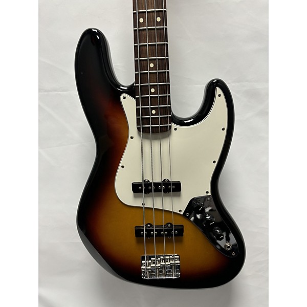 Used Fender 2008 Standard Jazz Bass Electric Bass Guitar