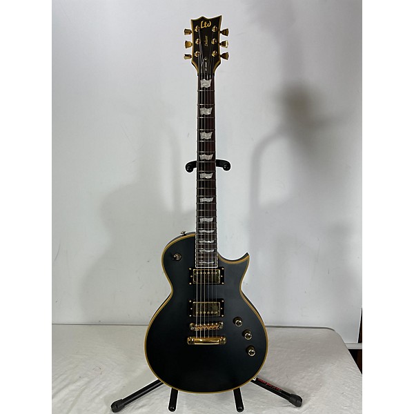 Used ESP Used ESP LTD EC1000 Black Solid Body Electric Guitar