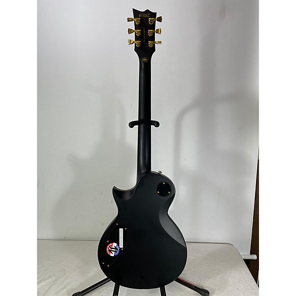 Used ESP Used ESP LTD EC1000 Black Solid Body Electric Guitar