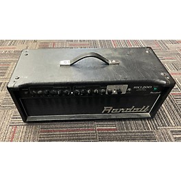 Used Randall RX120D Solid State Guitar Amp Head