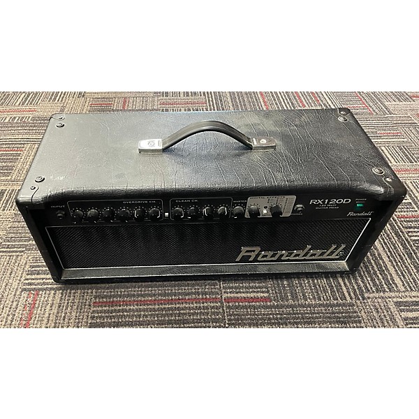 Used Randall RX120D Solid State Guitar Amp Head