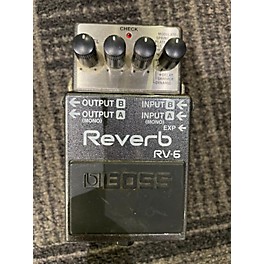 Used BOSS Used BOSS RV6 Digital Reverb Effect Pedal