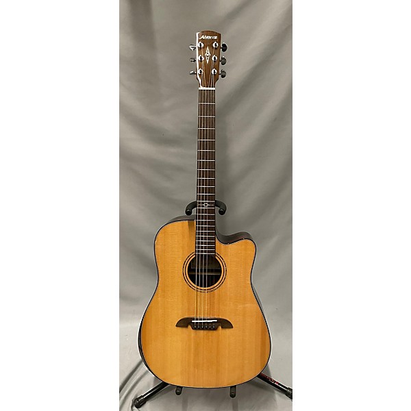 Used Alvarez AED90CE Acoustic Electric Guitar