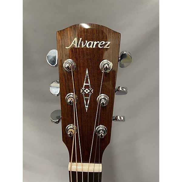 Used Alvarez AED90CE Acoustic Electric Guitar