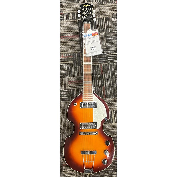 Used Hofner HI459 Solid Body Electric Guitar