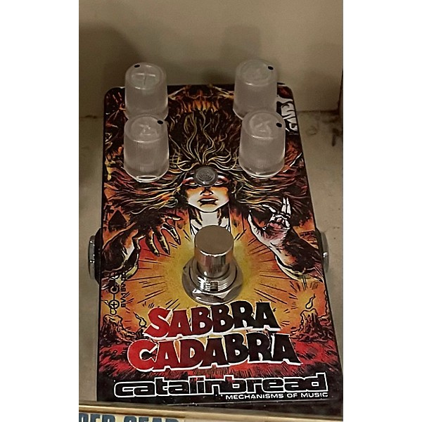 Used Catalinbread Sabbra Cadabra Effect Pedal