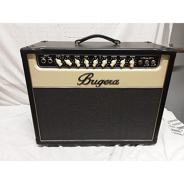 Used Bugera V22 22W 1x12 Tube Guitar Combo Amp