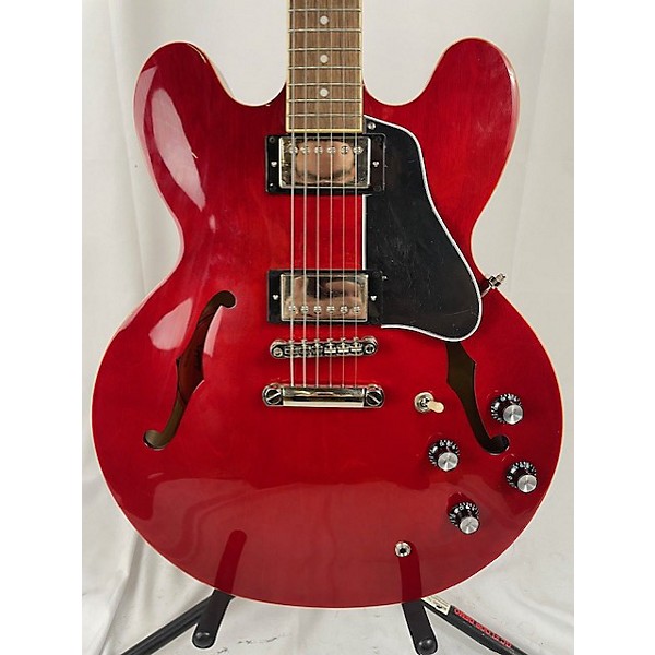 Used Epiphone Used Epiphone ES335 Cherry Hollow Body Electric Guitar