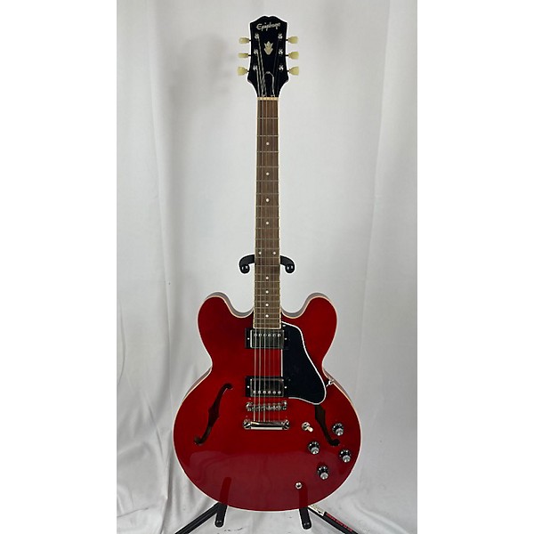 Used Epiphone Used Epiphone ES335 Cherry Hollow Body Electric Guitar