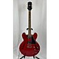 Used Epiphone Used Epiphone ES335 Cherry Hollow Body Electric Guitar